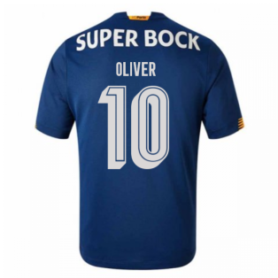 2020-2021 FC Porto Away Football Shirt (OLIVER 10)