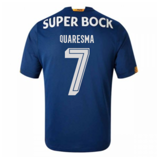 2020-2021 FC Porto Away Football Shirt (QUARESMA 7)
