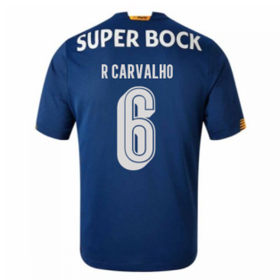 2020-2021 FC Porto Away Football Shirt (R CARVALHO 6)