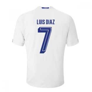 2020-2021 FC Porto Third Football Shirt (Kids) (LUIS DIAZ 7)