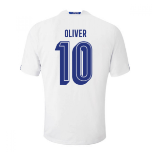 2020-2021 FC Porto Third Football Shirt (Kids) (OLIVER 10)