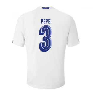 2020-2021 FC Porto Third Football Shirt (Kids) (PEPE 3)