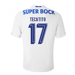 2020-2021 FC Porto Third Football Shirt (TECATITO 17)