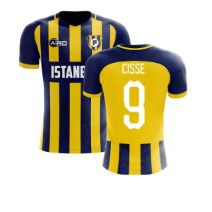 2025-2026 Fenerbahce Home Concept Football Shir (Cisse 9)