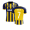 2023-2024 Fenerbahce Home Concept Football Shir (Tufan 7)