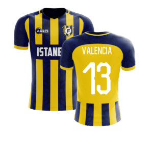 2023-2024 Fenerbahce Home Concept Football Shir (Valencia 13)