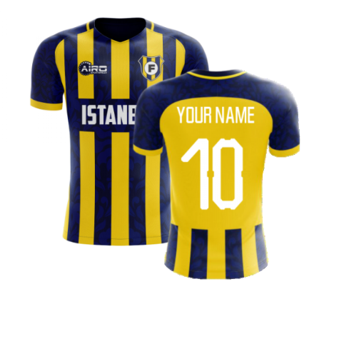 2022-2023 Fenerbahce Home Concept Football Shir (Your Name)