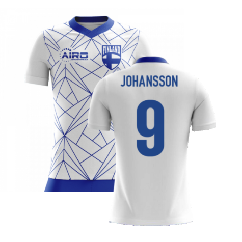 2023-2024 Finland Airo Concept Home Shirt (Johansson 9)