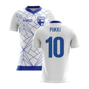 2025-2026 Finland Airo Concept Home Shirt (Pukki 10)
