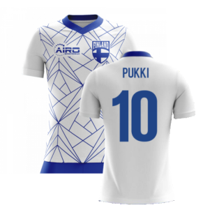 2023-2024 Finland Airo Concept Home Shirt (Pukki 10)
