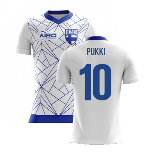 2025-2026 Finland Airo Concept Home Shirt (Pukki 10)