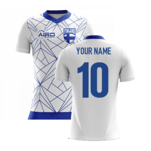 2022-2023 Finland Home Concept Football Shirt
