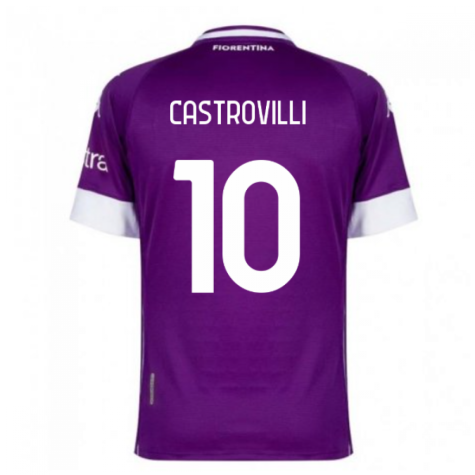 2020-2021 Fiorentina Home Shirt (CASTROVILLI 10)