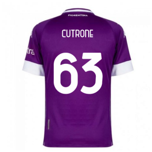 2020-2021 Fiorentina Home Shirt (CUTRONE 63)