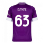 2020-2021 Fiorentina Home Shirt (CUTRONE 63)