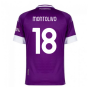 2020-2021 Fiorentina Home Shirt (MONTOLIVO 18)