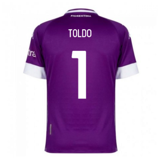 2020-2021 Fiorentina Home Shirt (TOLDO 1)
