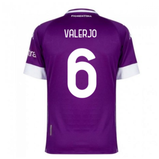 2020-2021 Fiorentina Home Shirt (VALERJO 6)