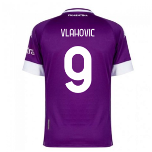 2020-2021 Fiorentina Home Shirt (VLAHOVIC 9)