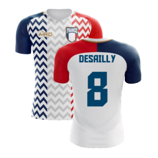 2023-2024 France Away Concept Shirt (Desailly 8) - Kids