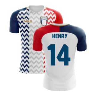 2023-2024 France Away Concept Shirt (Henry 14)