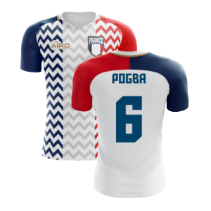 2023-2024 France Away Concept Shirt (Pogba 6) - Kids