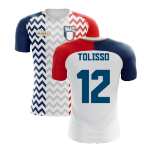 2023-2024 France Away Concept Shirt (Tolisso 12)