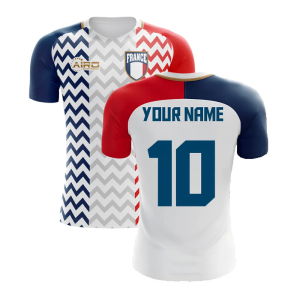 2025-2026 France Away Concept Football Shirt