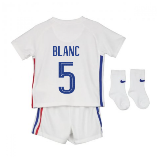 2020-2021 France Away Nike Baby Kit (BLANC 5)
