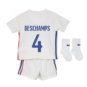 2020-2021 France Away Nike Baby Kit (DESCHAMPS 4)