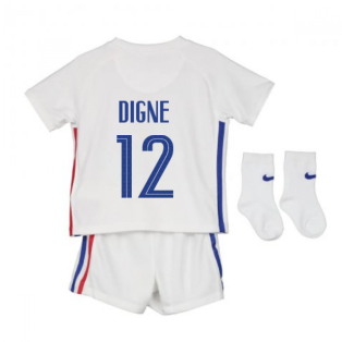 2020-2021 France Away Nike Baby Kit (Digne 12)