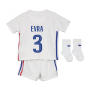 2020-2021 France Away Nike Baby Kit (EVRA 3)