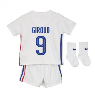 2020-2021 France Away Nike Baby Kit (GIROUD 9)