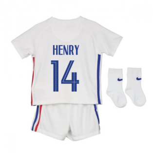 2020-2021 France Away Nike Baby Kit (HENRY 14)