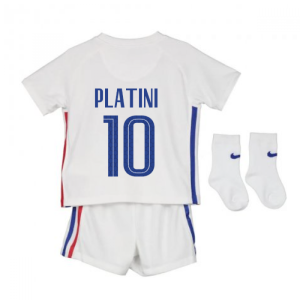 2020-2021 France Away Nike Baby Kit (PLATINI 10)