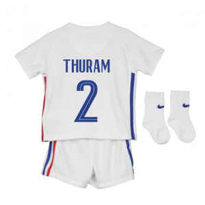 2020-2021 France Away Nike Baby Kit (THURAM 2)