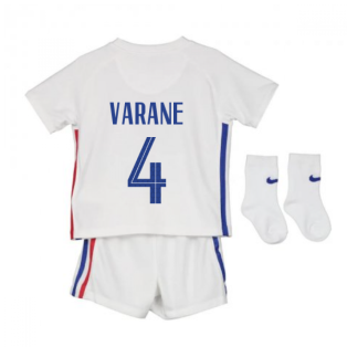 2020-2021 France Away Nike Baby Kit (VARANE 4)