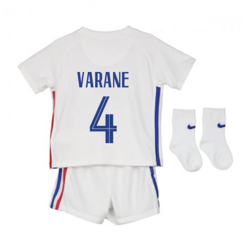 2020-2021 France Away Nike Baby Kit (VARANE 4)