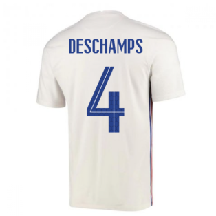 2020-2021 France Away Nike Football Shirt (DESCHAMPS 4)