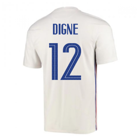 2020-2021 France Away Nike Football Shirt (Digne 12)