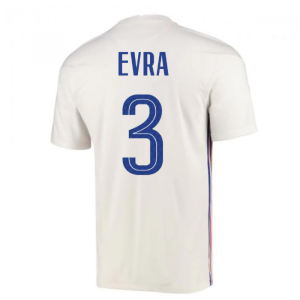 2020-2021 France Away Nike Football Shirt (EVRA 3)