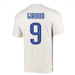 2020-2021 France Away Nike Football Shirt (GIROUD 9)