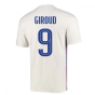 2020-2021 France Away Nike Football Shirt (GIROUD 9)