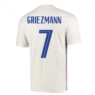 2020-2021 France Away Nike Football Shirt (GRIEZMANN 7)
