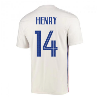 2020-2021 France Away Nike Football Shirt (HENRY 14)
