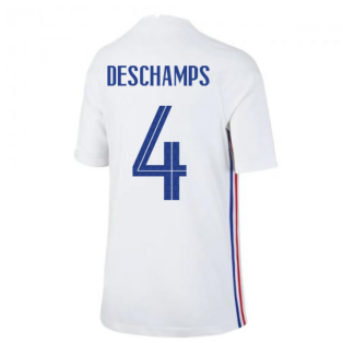 2020-2021 France Away Nike Football Shirt (Kids) (DESCHAMPS 4)