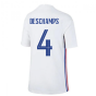 2020-2021 France Away Nike Football Shirt (Kids) (DESCHAMPS 4)