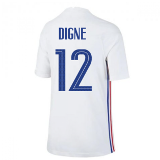 2020-2021 France Away Nike Football Shirt (Kids) (Digne 12)