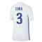 2020-2021 France Away Nike Football Shirt (Kids) (EVRA 3)
