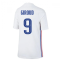 2020-2021 France Away Nike Football Shirt (Kids) (GIROUD 9)